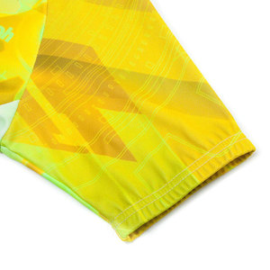 Maillot de cyclisme professionnel léger, réfléchissant, pour le sport en plein air, à séchage rapide, pour la course - Product Image 5