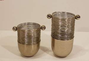 Dernier design en fil d'or Nouveau plateau de service unique Bol de service de qualité supérieure Bol de date élégant pour les fêtes d'hôtel de mariage - Product Image 3