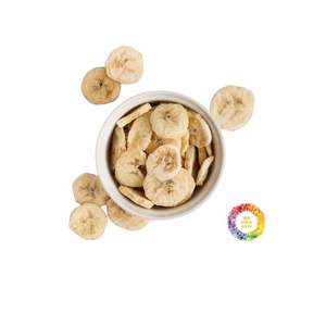 Precio al por mayor, rebanada de plátano liofilizado, aperitivos, patatas fritas de plátano liofilizadas al vacío de Vietnam - Product Image 4