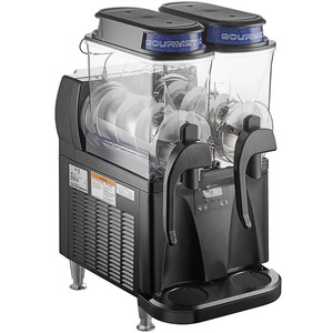 ACHETEZ MAINTENANT ! Nouvelle machine à boissons glacées commerciale NX58000.0010, 3 gallons, en acier inoxydable, pour la maison, les fêtes, les restaurants, les cafés-bars - Product Image 1