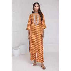 Chemisier long en lin marron brodé pour femme, motif uni imprimé, haute qualité, tailles XS-4XL, idéal printemps-automne - Product Image 5