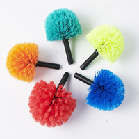 ESD Twist-On Cobweb Duster à poils souples pour poteaux filetés standard de 3/4 pouces
