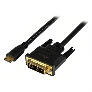 Adaptador y Conector DVI a HDMI 4K Negro de 1.5m 00200715 Cavo Adattatore - Product Image 2