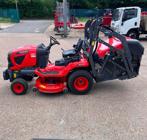 เครื่องตัดหญ้าแบบนั่งขับ Kubota G261HD คุณภาพดีที่สุด เครื่องตัดหญ้าแบบโรตารี่สำหรับขาย เครื่องตัดหญ้าแบบนั่งขับ Kubota G261HD เครื่องตัดหญ้าแบบโรตารี่ Kubota - Product Image 5