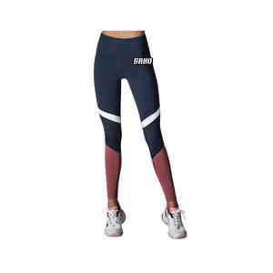 Bulk GAA leggings manufactured in Pakistan for sports clubs featuring stretch fabric sublimated club artwork - Product Image 3
