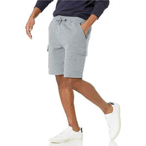 Pantalones Cortos Deportivos de Lona Tejida para Hombre, Estampados, Casuales, Cintura Elástica, Cintura Alta, Transpirables, de Secado Rápido, Nueva Temporada 2024, Venta al Por Mayor - Product Image 6