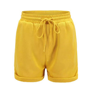 2025/2026 Shorts cargo pour hommes de couleur unie pour l'été Streetwear décontracté avec fermeture à cordon High Street Shorts pour hommes - Product Image 1