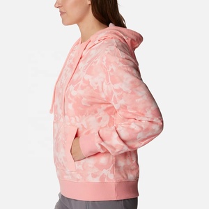 เสื้อสเวตเตอร์มีฮู้ดสำหรับผู้ชายเสื้อฮู้ดแบบสั่งตัดได้สีพื้นระบายอากาศสำหรับผู้หญิงคู่ฮิปฮอปแบบลำลอง - Product Image 3