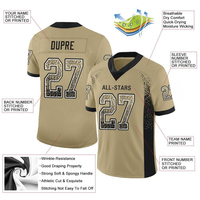 Camiseta de Fútbol de Sublimación Completa de Calidad, Uniforme de Club Personalizado, Camisetas de Fútbol, Ropa Deportiva, Camiseta de Fútbol para Hombre