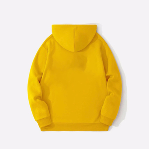 Sudadera con Capucha para Hombre, Invierno, 600gsm, Gruesa, Personalizada, con Hombros Caídos, Lisa, con Estampado en Relieve - Product Image 2