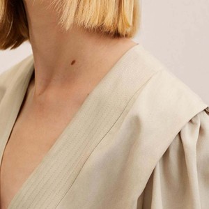 Mono de 2 piezas de marca para mujer, ropa de dormir de algodón 100%, ropa de dormir con botones, pijamas de lana Sherpa difusa, conjuntos de Yoga para niñas - Product Image 3