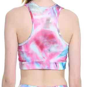 Nuevo Sujetador Deportivo Activo para Mujer, Ropa Deportiva Personalizada para Gimnasio, Sujetador de Yoga de Algodón Sexy de Moda, Precio al por Mayor - Product Image 3