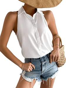 Meilleures ventes : Nouveau design décontracté, personnalisable, sans manches, très tendance, prix bas, qualité supérieure, respirant et écologique - Product Image 6