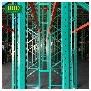 Estante de paleta selectivo de acero verde más vendido del fabricante de Vietnam estándar de EE. UU. para una gestión eficiente del inventario del almacén - Product Image 2