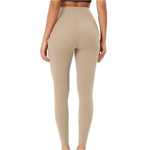 Leggings Deportivos de Yoga de Punto Personalizables de Alto Rendimiento para Mujer, Cintura Alta, Ligeros, de Secado Rápido, Transpirables, para Gimnasio y Fitness - Product Image 2