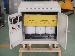 Transformateurs élévateurs et abaisseurs SG 20 kVA 15 kVA CE ISO 480 V vers 240 V – Fabricants de transformateurs de conversion - Product Image 4