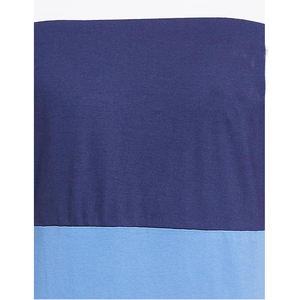 Vente chaude T-shirt de gymnastique sans couture pour hommes à séchage rapide en plein air actif à manches courtes surdimensionné avec un design vierge pour l'entraînement de fitness - Product Image 5