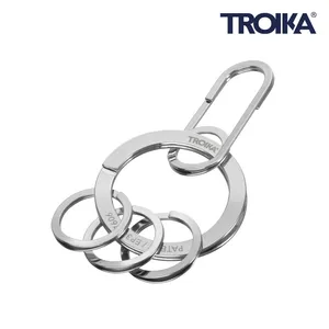 Portachiavi Personalizzabile con Protezione per Unghie, Gadget Promozionali e Moschettoni Facilmente Personalizzabili - Product Image 1