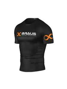 Transpirable Spandex MMA Rashguard Ropa de gimnasio de manga larga para entrenamiento de lucha BJJ Logotipo personalizado de secado rápido Impresión sublimada de longitud larga - Product Image 2