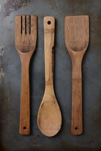 Cucharas de madera hechas a mano Artisan Grove de alta calidad, venta al por mayor, cuchara de madera desechable, tenedor, cuchillo - Product Image 4