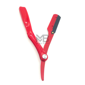 มีดโกนที่ตัดตรงคอทำจากสเตนเลสใช้ส่วนตัวสำหรับร้านตัดผมแบบใช้ในบ้าน - Product Image 5