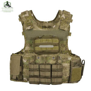 Chaleco Táctico de Nailon/Poliéster de Alta Calidad en Oferta, Diseño Único y Ligero, Ropa de Trabajo - Product Image 1