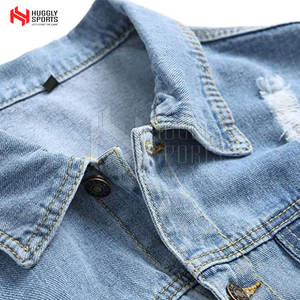 2025 ropa informal de Color sólido para hombre, chaqueta de invierno, ropa de calle, nueva moda, chaqueta vaquera cómoda para hombre - Product Image 3