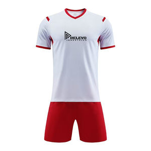 Maillot de basket-ball en sublimation blanc et rouge, design uniforme, design multicolore, 160GSM, maillot de basket-ball pour homme - Product Image 1