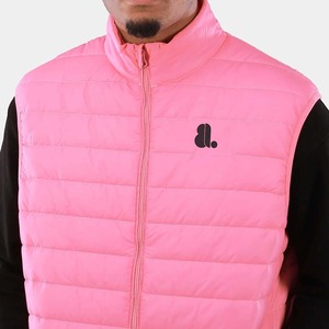 Chaquetas Sin Mangas de Alta Calidad para Hombre con Bolsillos Delanteros, Fabricantes Profesionales, Chaquetas Sin Mangas Ligeras para Hombre - Product Image 1