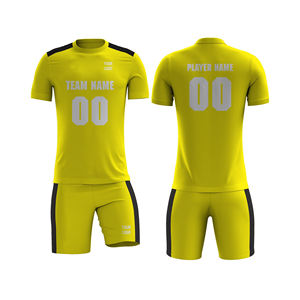 Uniforme de fútbol para hombre con diseño de sublimación personalizado de alta calidad, OEM, ropa deportiva, uniforme de entrenamiento de fútbol, el mejor uniforme de fútbol - Product Image 5