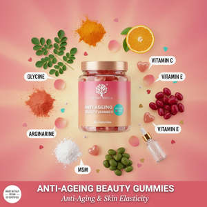 Ensemble de soins corporels anti-âge RedMoringa OEM Private Label Italie 45 unités Gummies beauté boostant le collagène - Product Image 3