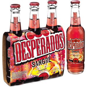Desperadoss-Botellas de cerveza con sabor a Tequila, 3x330ml/Des, perados - Product Image 1
