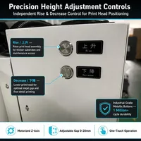 Impresora Digital Ecológica de Una Sola Pasada para Cajas de Correo, Cajas de Pizza, Bolsas de Papel Kraft, Impresión Bajo Demanda de Cartón