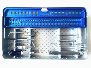 อุปกรณ์ปลูกถ่ายกระดูกและข้อขนาดเล็ก4.0มม. M L แผ่นกระดูกสเตนเลสเพื่อการสร้างใหม่ล็อคการบีบอัดกระดูก - Product Image 2