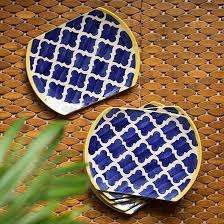 Assiette en céramique classique imprimée sur mesure pour servir des aliments et des desserts, assiette en céramique pour une restauration moderne et traditionnelle - Product Image 5