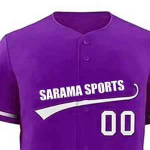 Venta caliente Conjuntos de uniformes de béisbol Paquete completo Diseño de sublimación Uniforme de Béisbol Juvenil Equipo de adultos Ropa deportiva Uniforme - Product Image 4