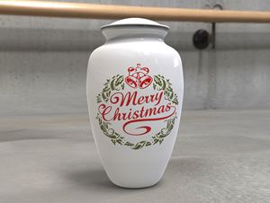 L MAX B EXPORTS Urne funéraire commémorative pour adultes en aluminium avec design colibri Sac en velours gratuit inclus pour le rangement des cendres - Product Image 6