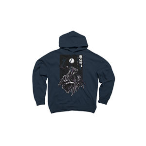 High Quality Long Sleeves <b>Hoodies</b> Men's Blank Black Cotton <b>Plain</b> <b>Hoodies</b> - Product Image 5