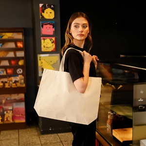 Merch ผ้าแคนวาสแบบพกพา, ผ้าโพลีเอสเตอร์ผ้าฝ้ายเปิดปิดแบบพกพาโลโก้ที่เป็นมิตรกับสิ่งแวดล้อมสำหรับทุกฤดูกาล - Product Image 3