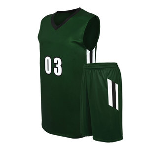 Uniformes de Baloncesto Sublimados Unisex, Nuevos, Cosidos, con Diseño Impreso, Pantalones Cortos, 100% Poliéster Transpirable, Venta al Por Mayor - Product Image 1