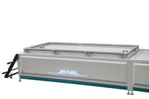 Máquina de prensa de membrana al vacío MPL.III.M.AUTO de primera clase Super Star para la industria del mueble de Turquía - Product Image 6