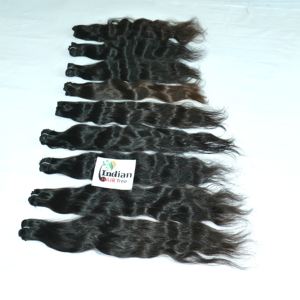 Extensions de cheveux humains vietnamiens naturels de qualité supérieure, bruts, non traités, alignés sur les cuticules, double trame, style lâche et profond, bouclés - Product Image 3