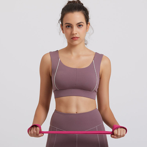 Sujetador Deportivo Ajustable de Soporte Medio de Alta Calidad, Antibacteriano en la Parte Delantera, Sin Costuras, Transpirable para Mujer, Gimnasio, Yoga, Entrenamiento Físico - Product Image 4