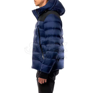 Veste d'hiver à bulles de dernière conception en polyester pour hommes, vêtements d'extérieur de différentes couleurs, veste d'hiver à bulles - Product Image 5