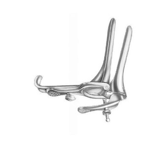 Espéculo vaginal Pederson 120X25mm Espéculo de acero inoxidable Equipo ginecológico Espéculo vaginal para examen hospitalario - Product Image 4