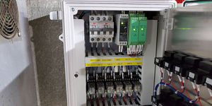 Controlador de Sensor de Fugas de Líquido Conductivo Dedicado NCT NB03AA DC24V 200mA Riel DIN 4 Entradas de Sensor Colector Abierto NPN -20~50C 1 - Product Image 2