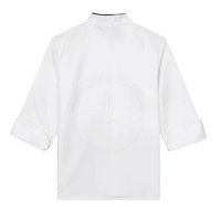 Manteaux de chef respirants Manteaux de chef confortables Manteaux de chef élégants de haute qualité pour les cuisines professionnelles