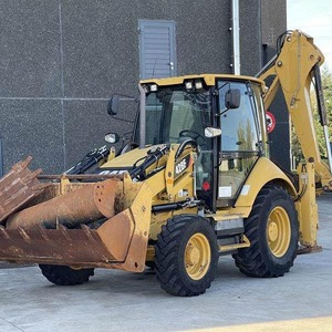 High Quality Cat 428F Backhoe <b>Loader</b> with Export Standard Build <b>Low</b> Maintenance Needs and Fuel Efficient Engine - Product Image 4