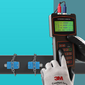 Goede Prijs Klem Op Handheld Ultrasone Waterstroom <span class=keywords><strong>Meter</strong></span> Rivier Waterstroom <span class=keywords><strong>Meter</strong></span> Gebruikt Voor Verkoop Ultrasone Vloeibare Flowmeter - Product Image 6