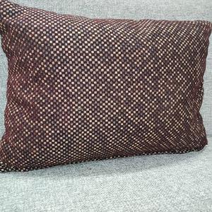 Modern Luxury Coffee Color Pillow <b>Cushion</b> Cover Woven Polyester Jacquard Good Pattern for Living Room Home Hotel Decoration - Product Image 2